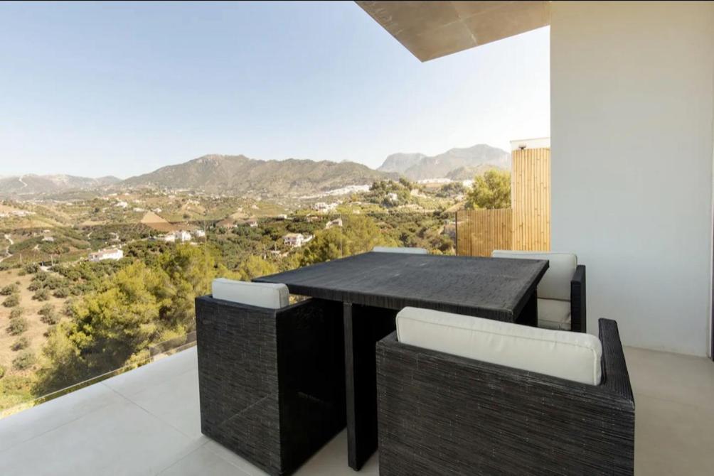 Luxury Villa In Frigiliana - Villa Maui Malaga Ngoại thất bức ảnh