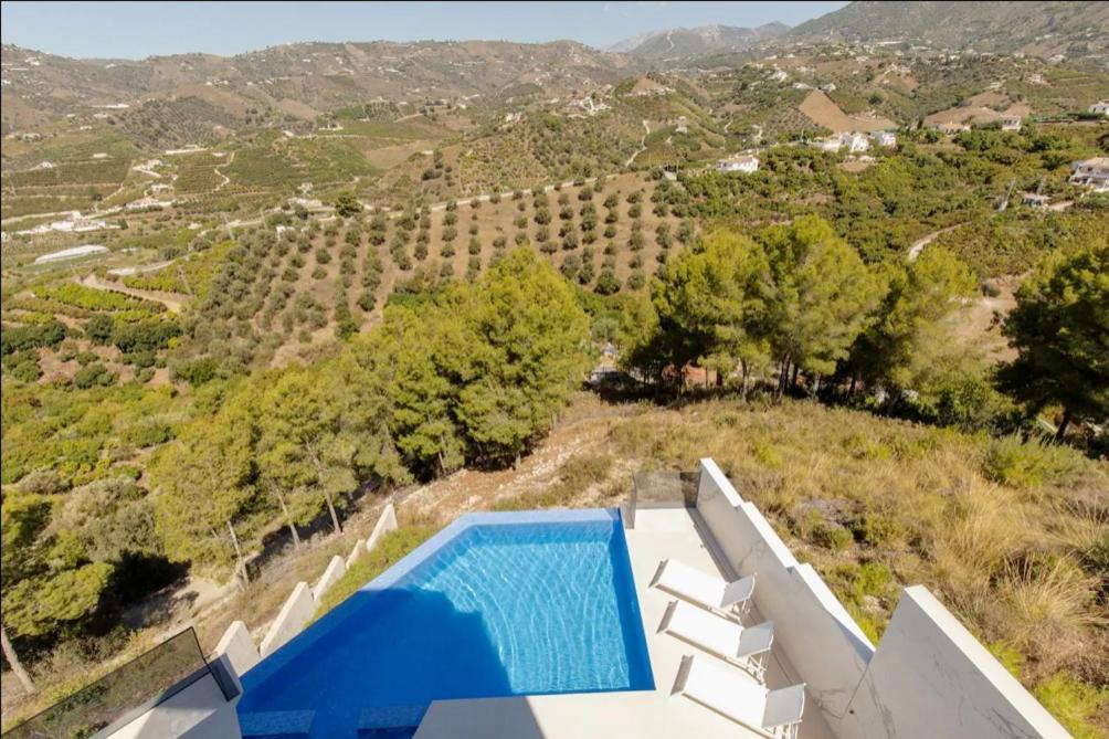 Luxury Villa In Frigiliana - Villa Maui Malaga Ngoại thất bức ảnh