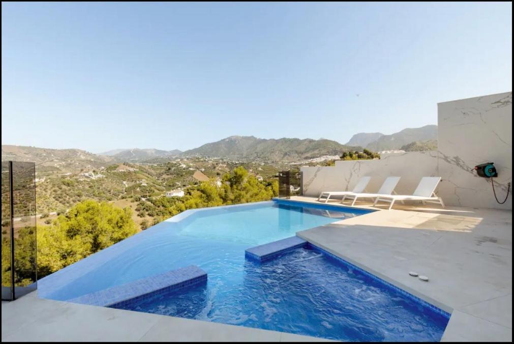 Luxury Villa In Frigiliana - Villa Maui Malaga Ngoại thất bức ảnh